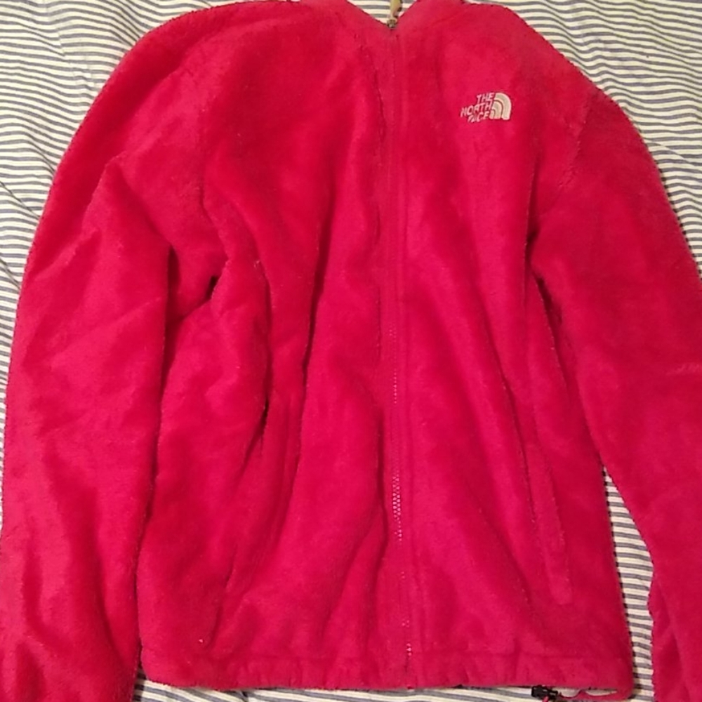 North face jacket, pink